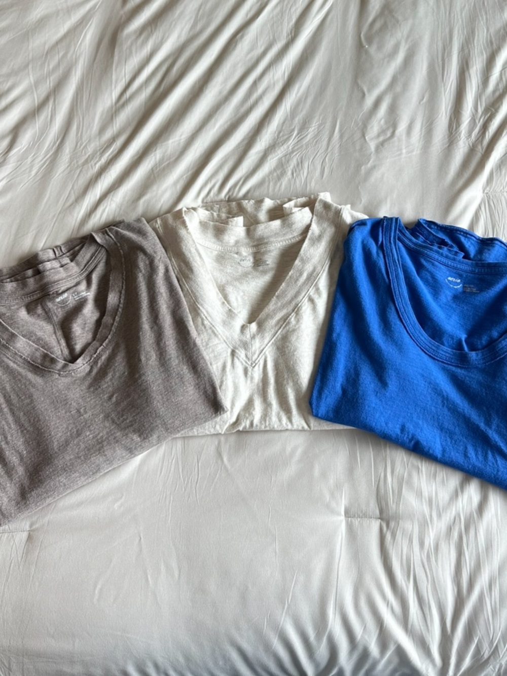 Aerie Bundle - Blue, Cream, Taupe